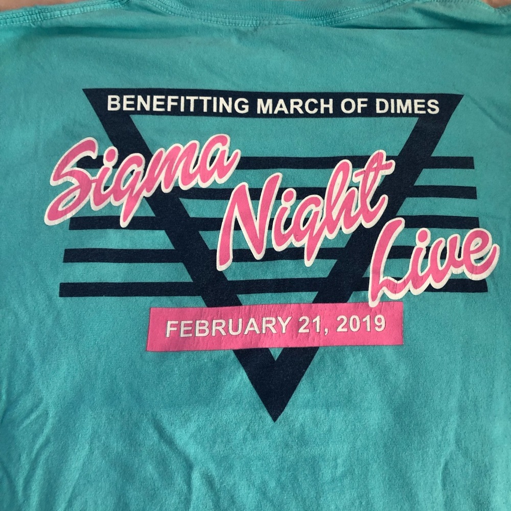 Tri sigma tee